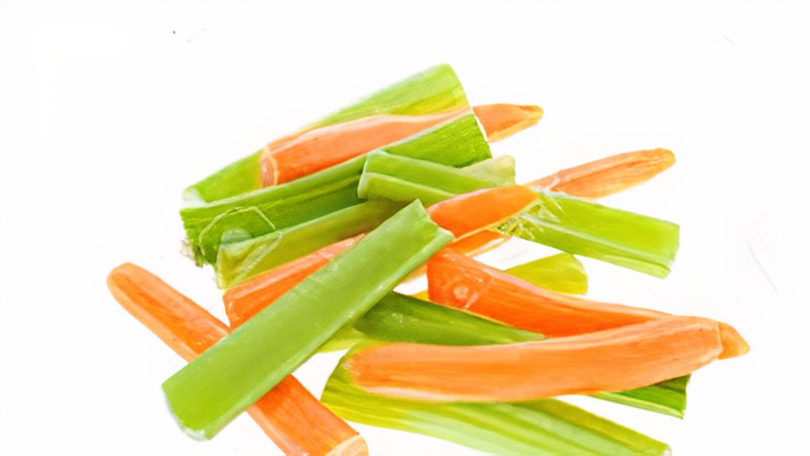 Crisp Vegetable Sticks