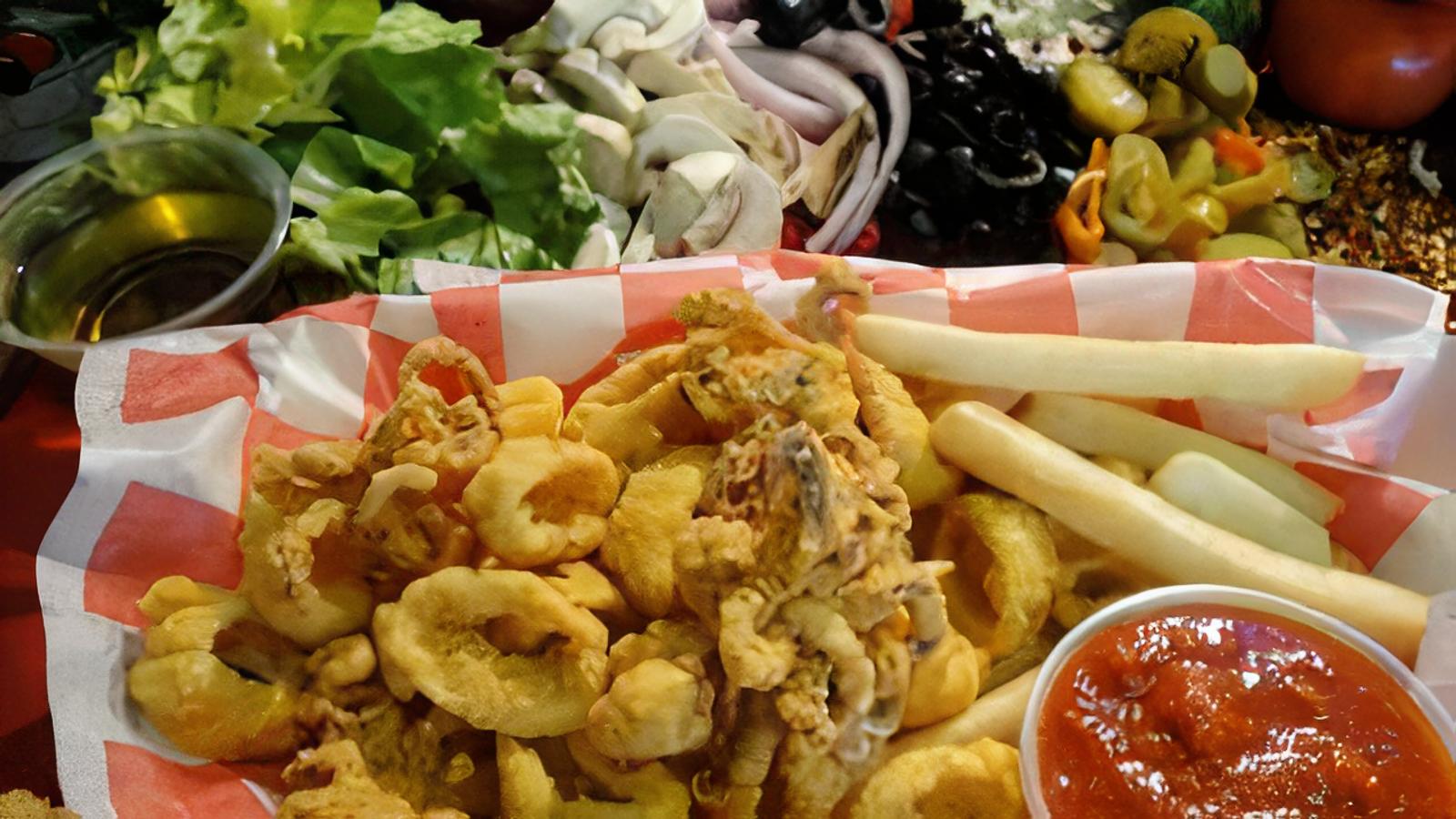 Crispy Calamari