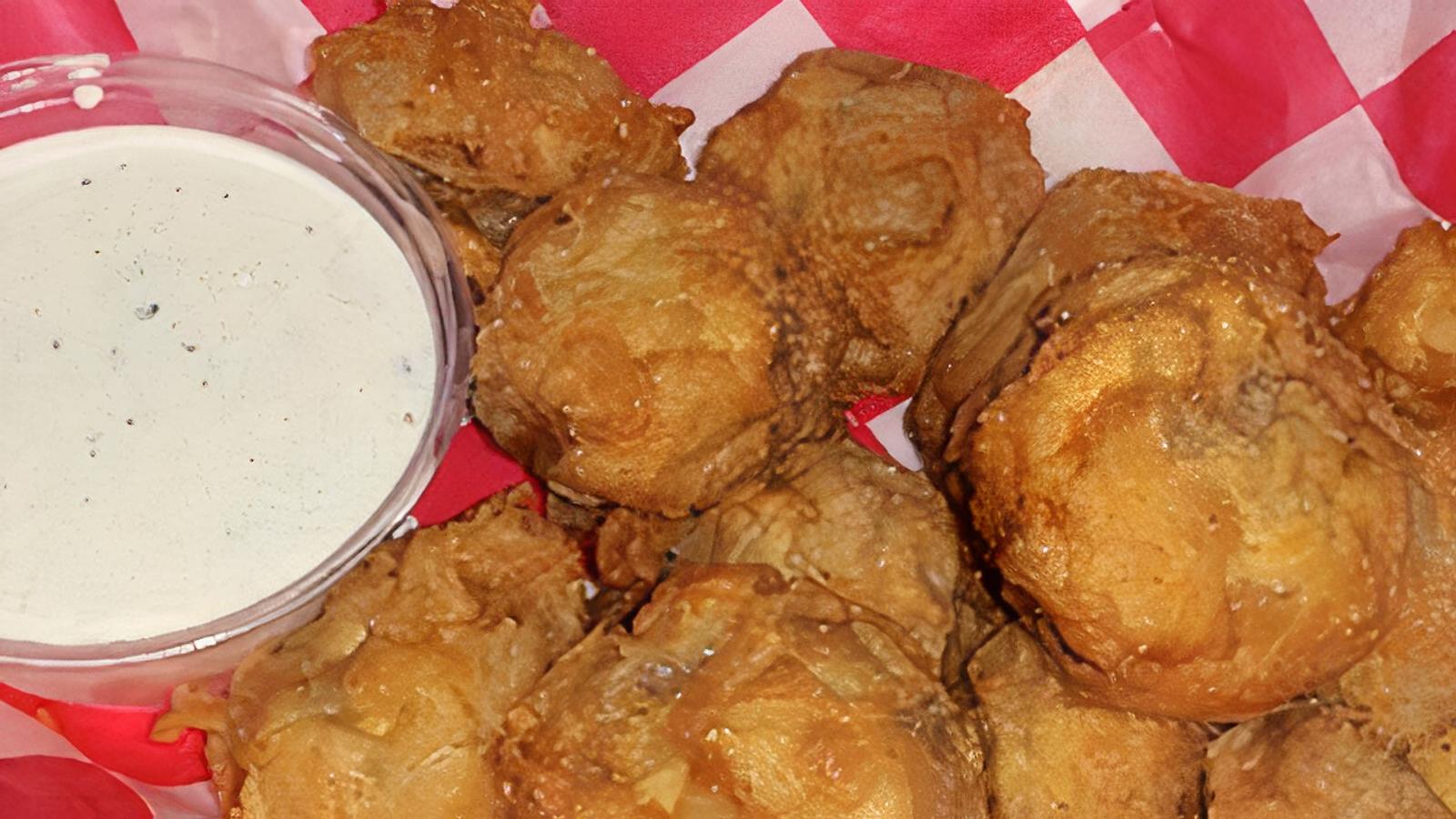 Fried Mushrooms