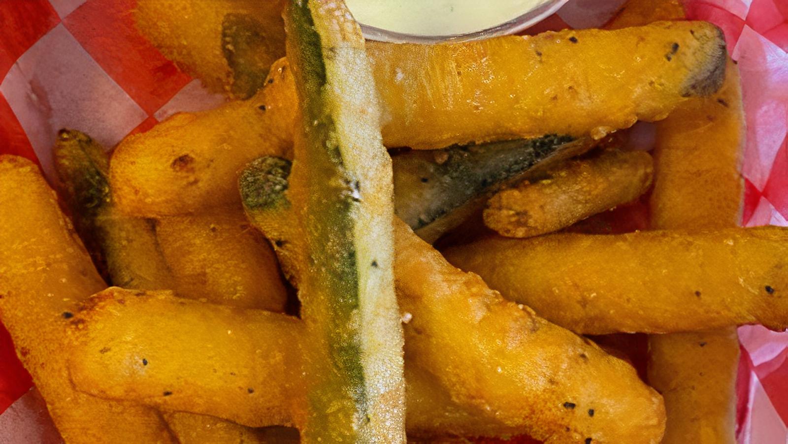 Fried Zucchini