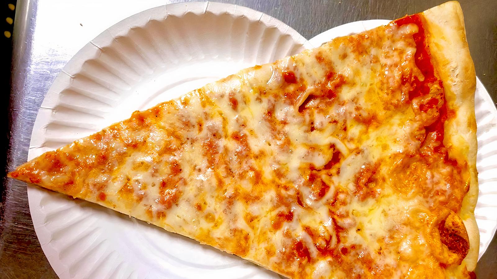 Giant Slice of Cheese