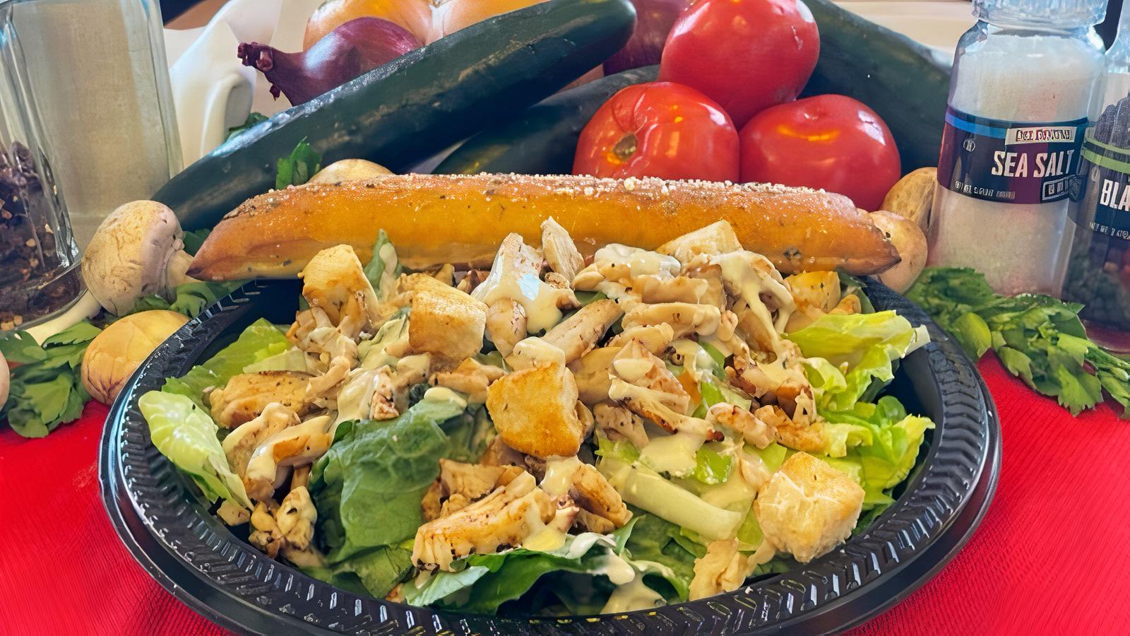 Grilled Chicken Caesar