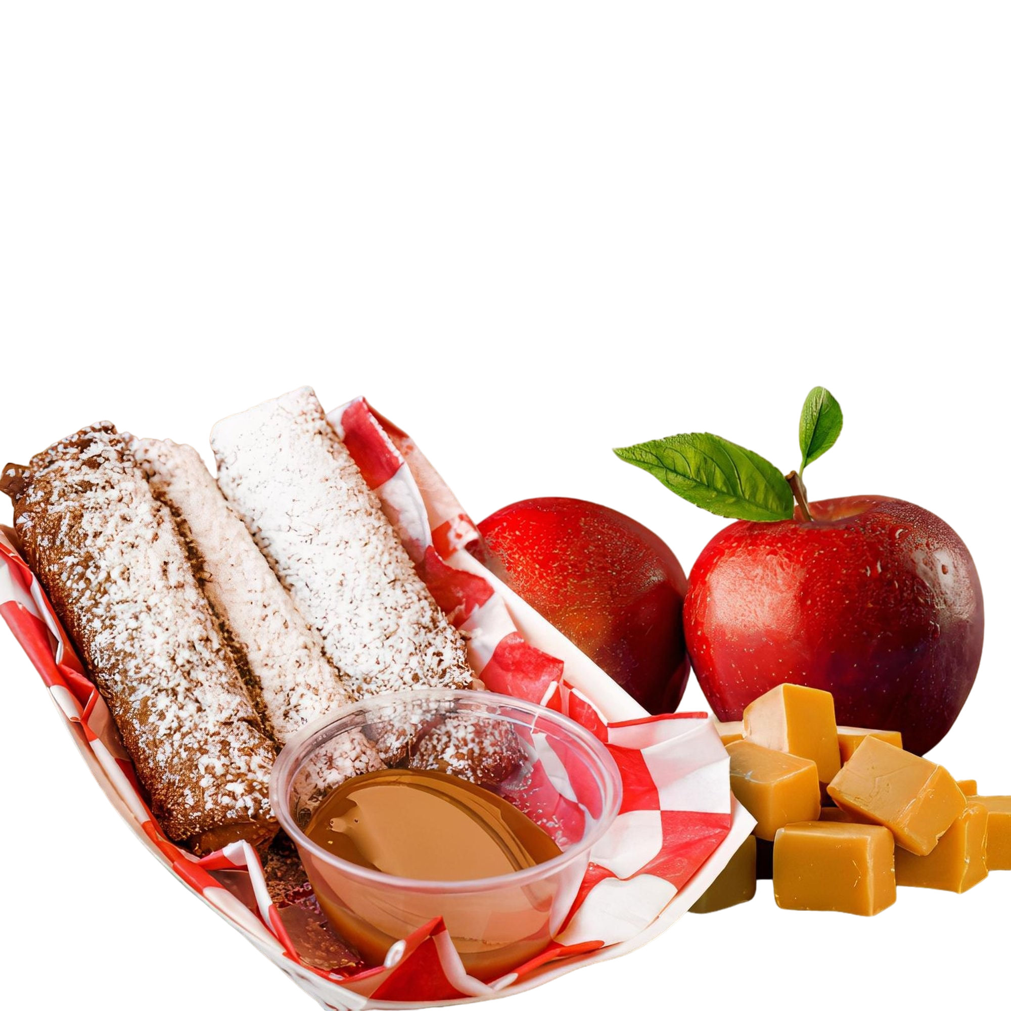 New! Apple pie crunchers