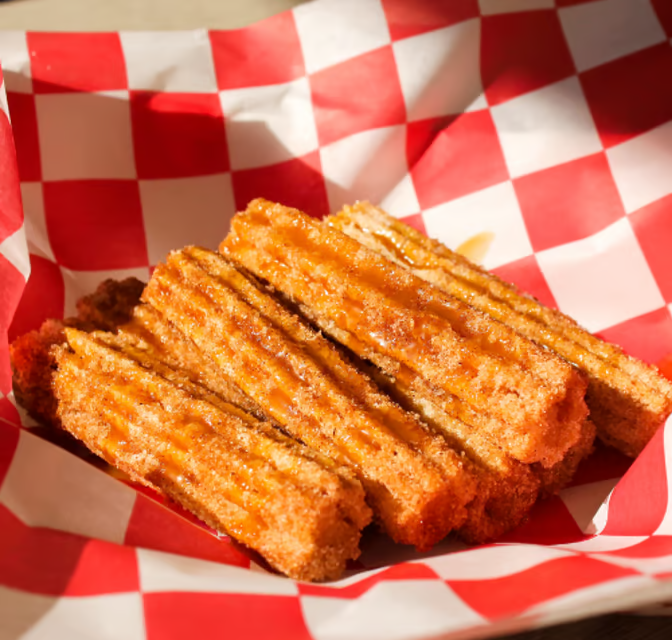 NEW!! Churro Bites