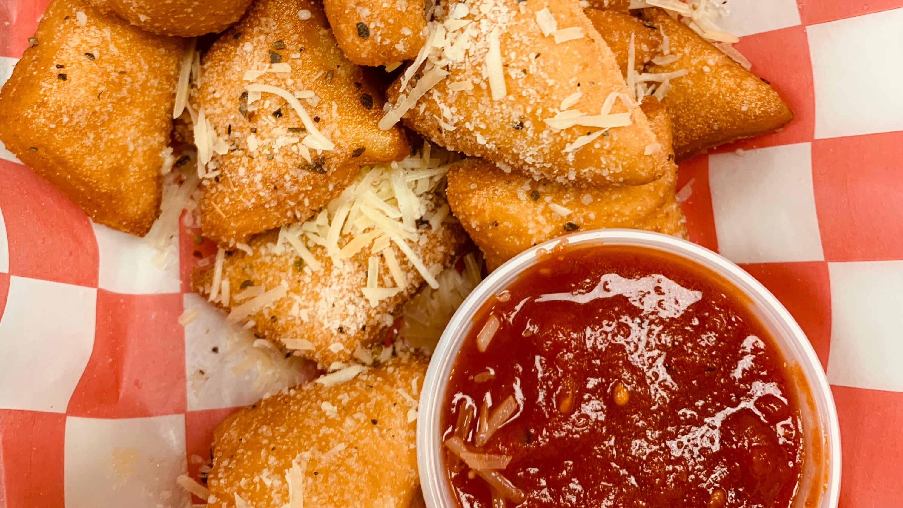 NEW Garlic Butter Parmesan Cheese Bites