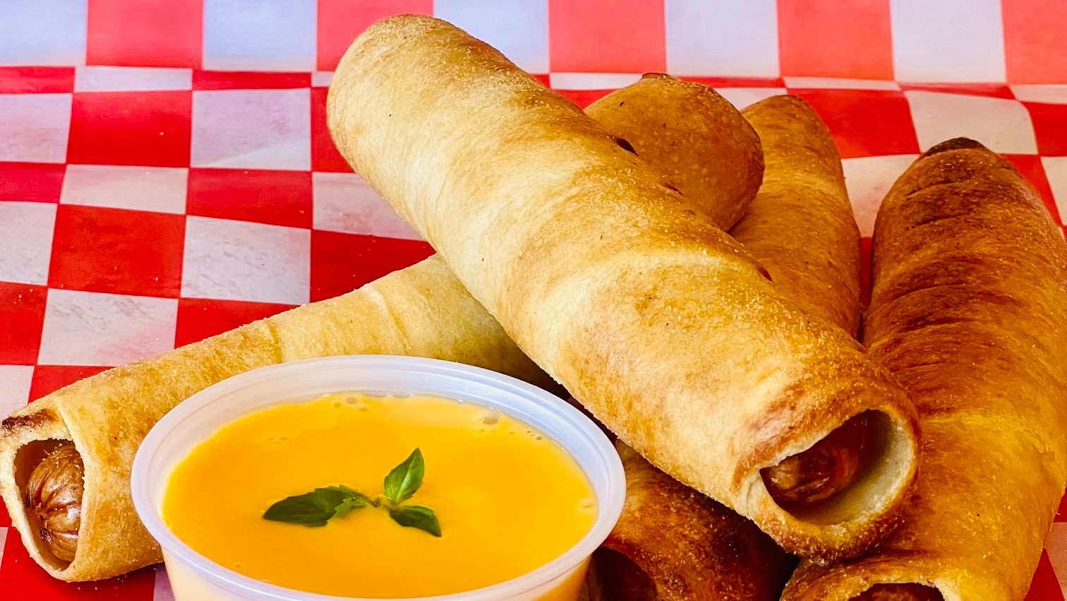 New! Hotdog Dippers