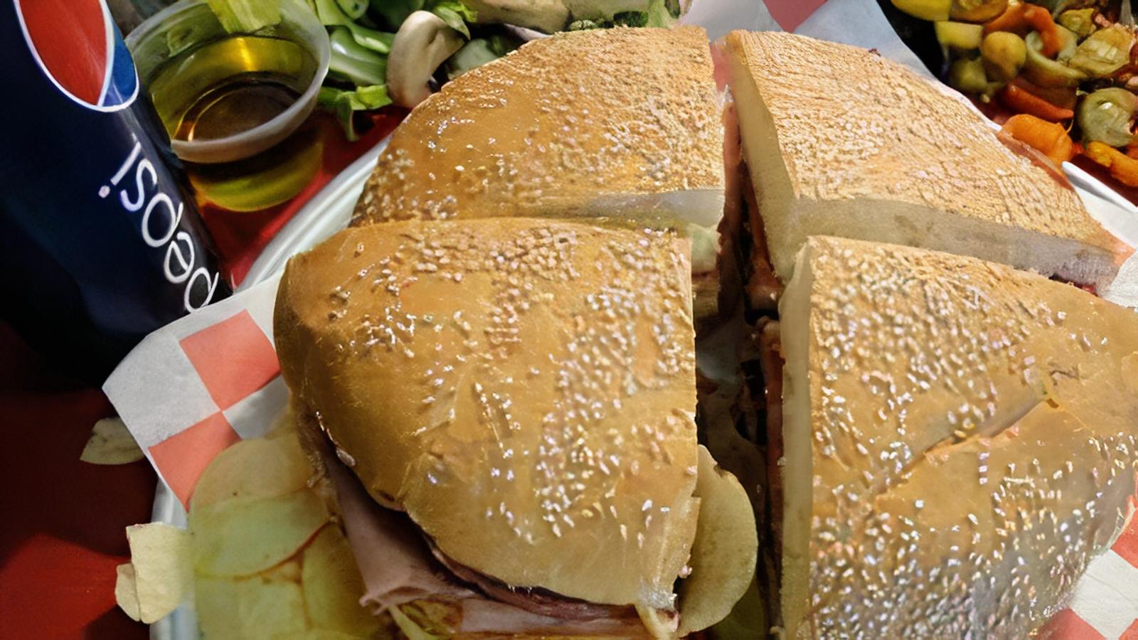 Original Muffuletta