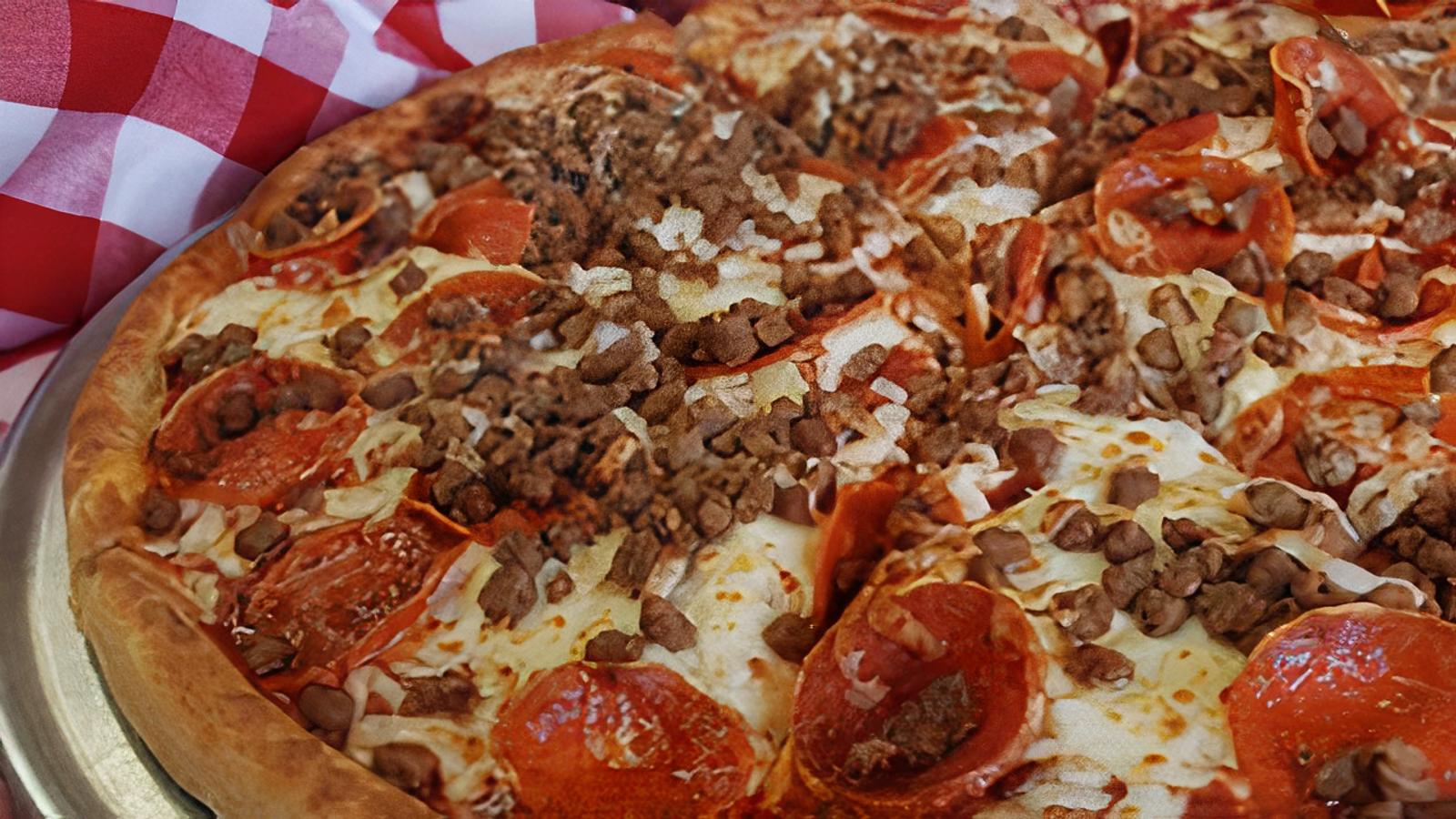 Pan Pizza (Lrg)