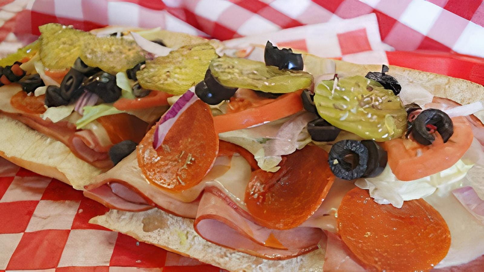 Papa’s Original Italian Sub