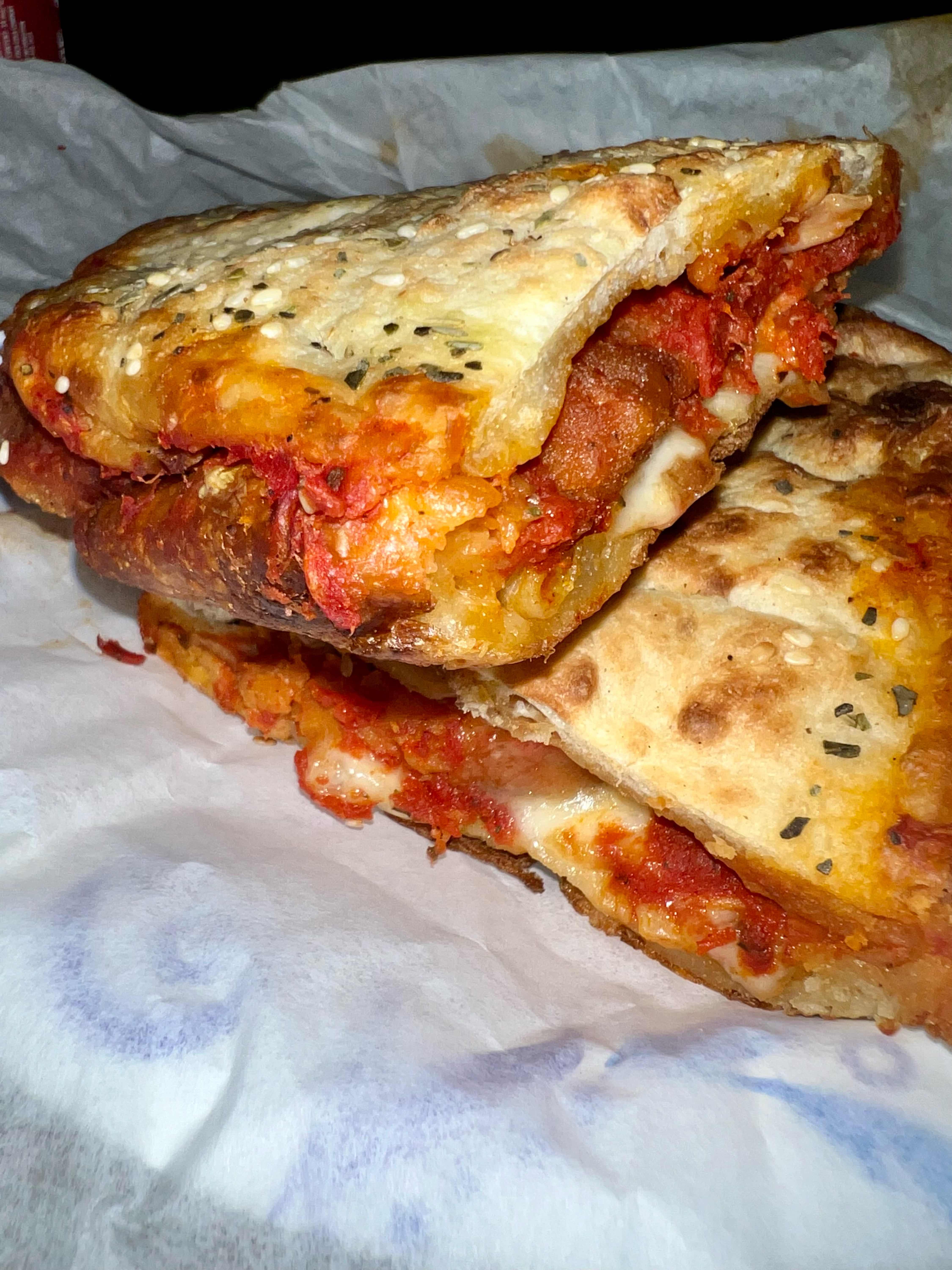 Papa's Chicken Parmesan Piada