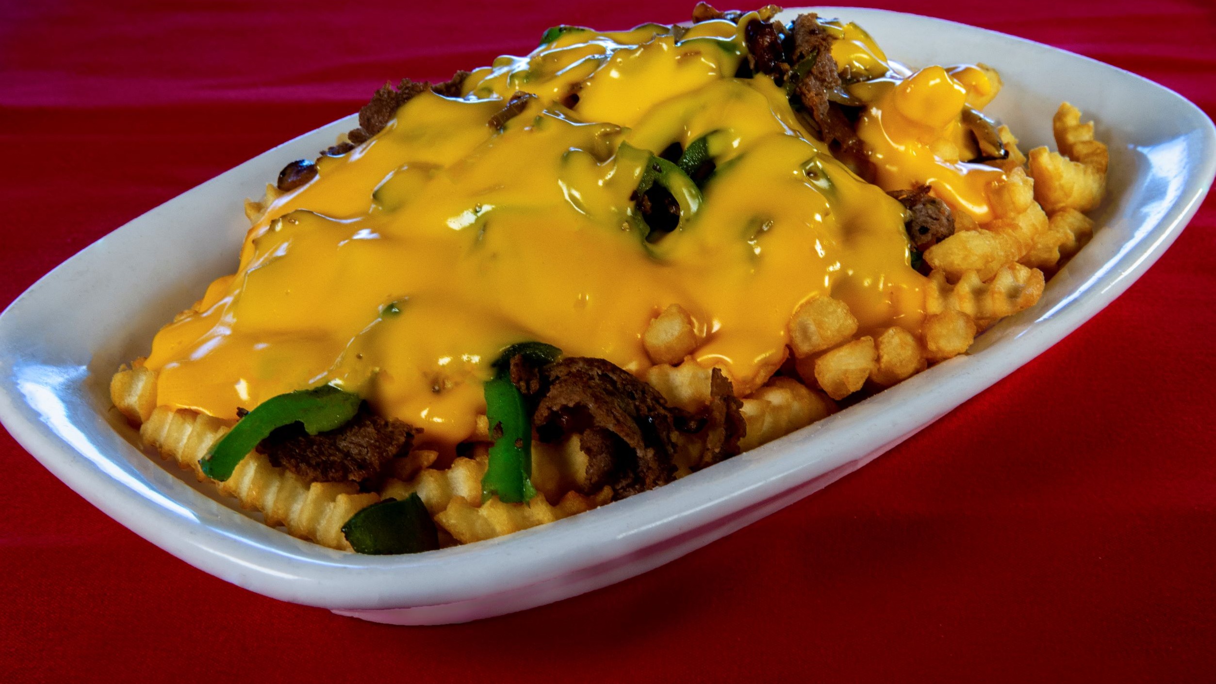 Philly Cheesesteak Crazy Fries