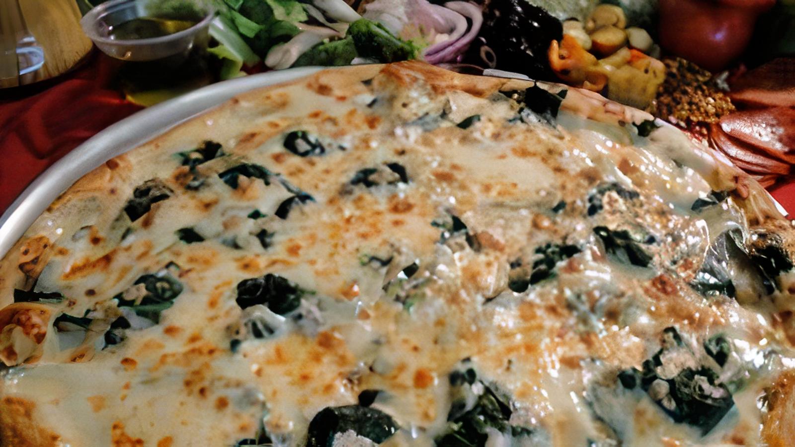Spinach Alfredo