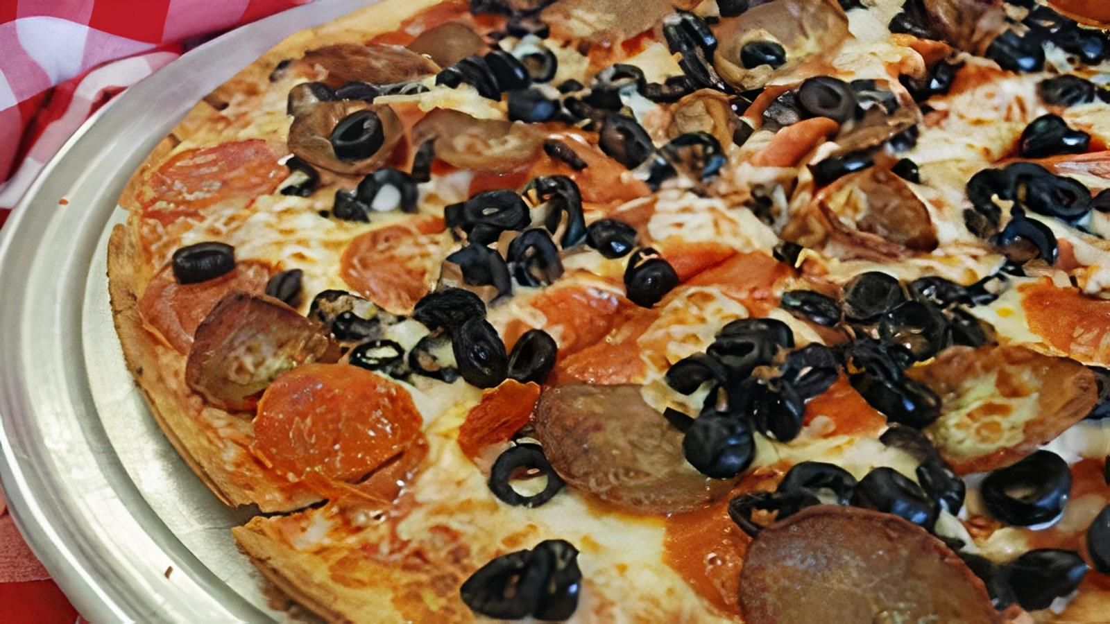 Thin Crust (Lrg)
