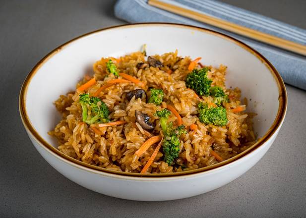 Crispy Truffle Fried Rice