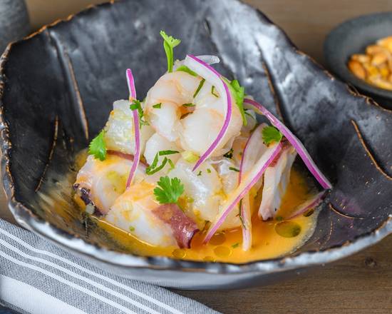 Smoked Rocoto Ceviche