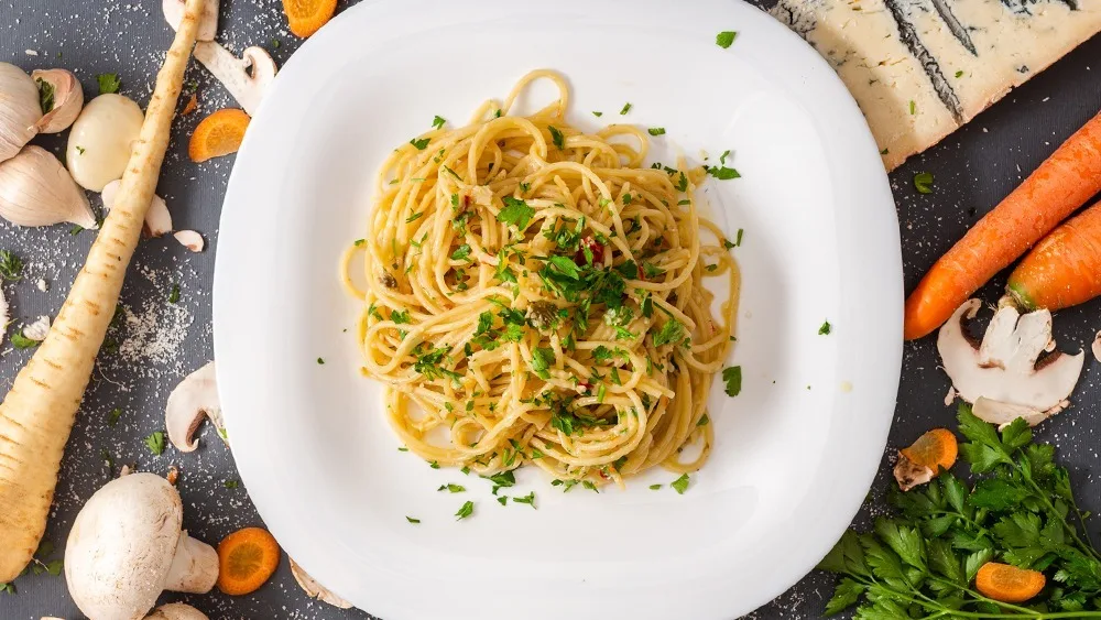 Aglio e Olio pasta