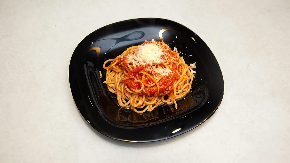 Arrabbiata pasta