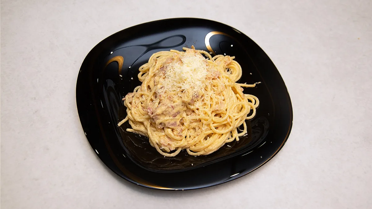 Carbonara pasta