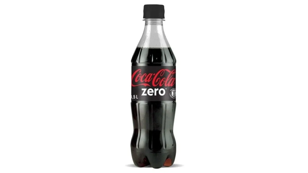 Coca Cola 0.5l zero