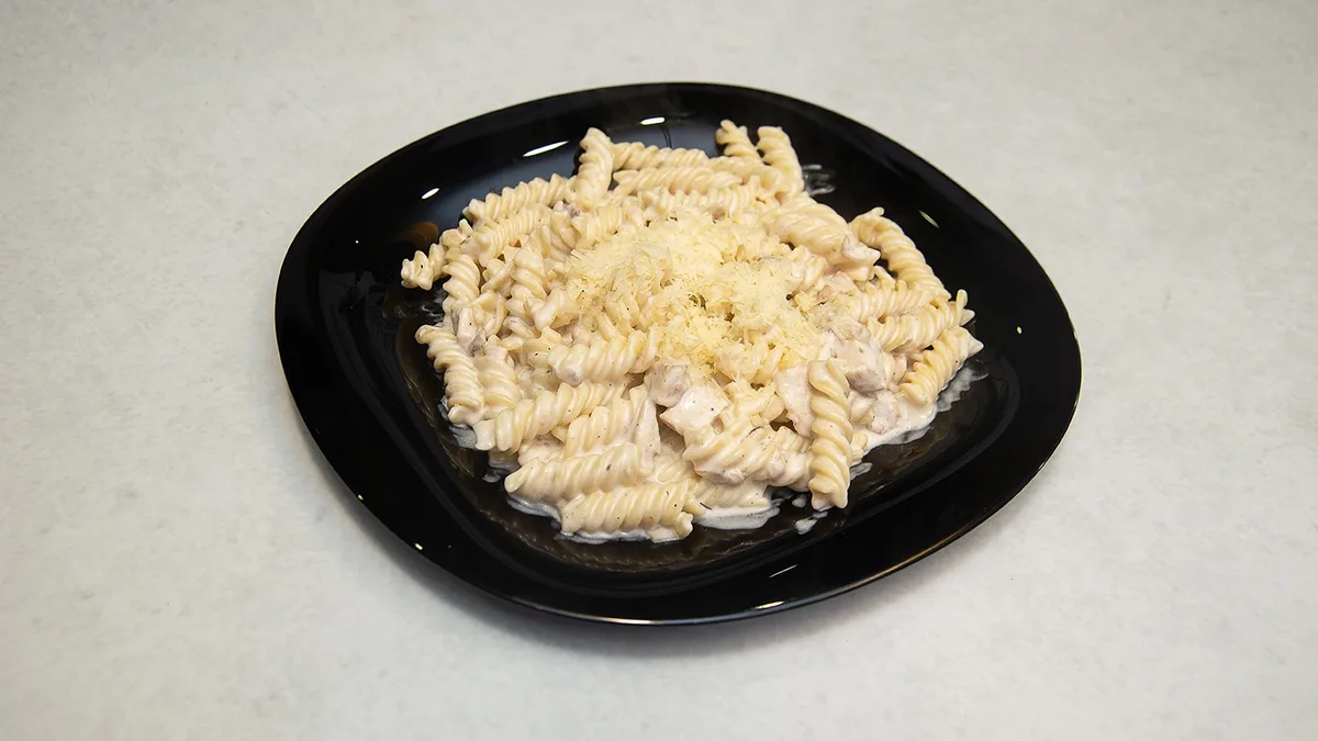 Funghi pasta