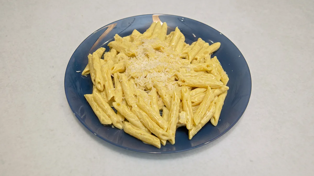Pollo e Kari pasta