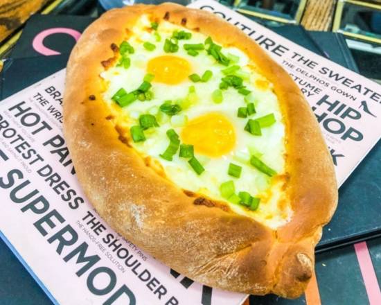 Adjarakan with 2 Eggs + Chives