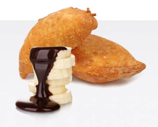 Nutella Banana Empanada