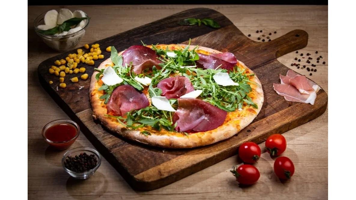 Pizza bresaola 32cm