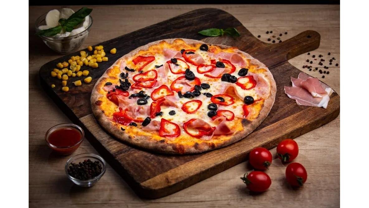 Pizza Capricciosa 32cm