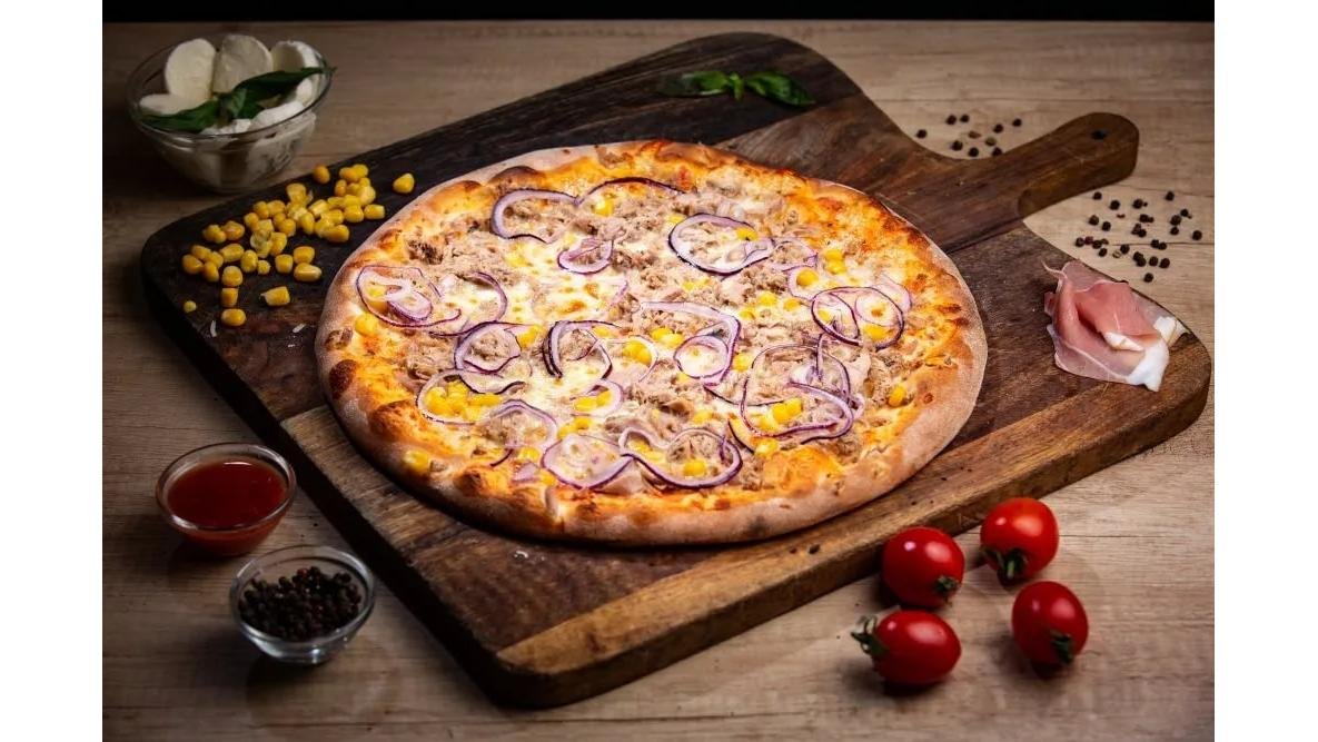 Pizza cu ton 40cm