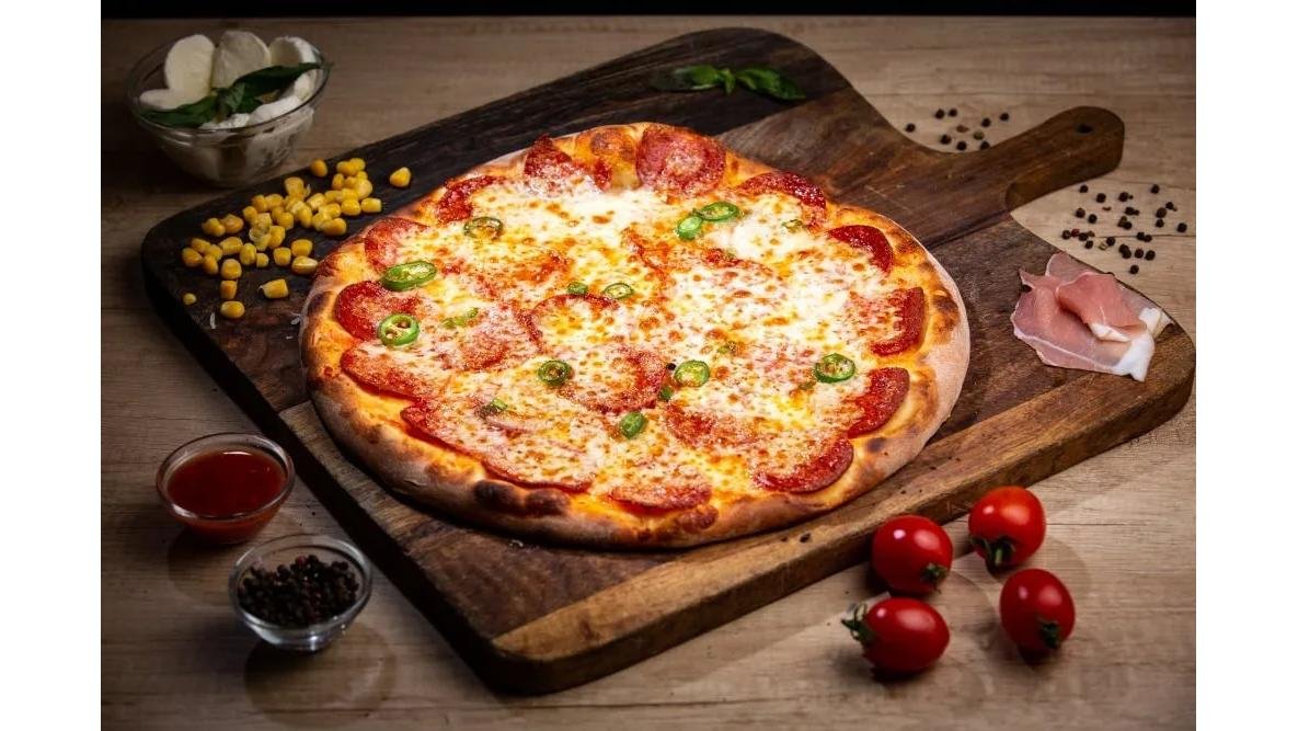 Pizza Diavola 32cm