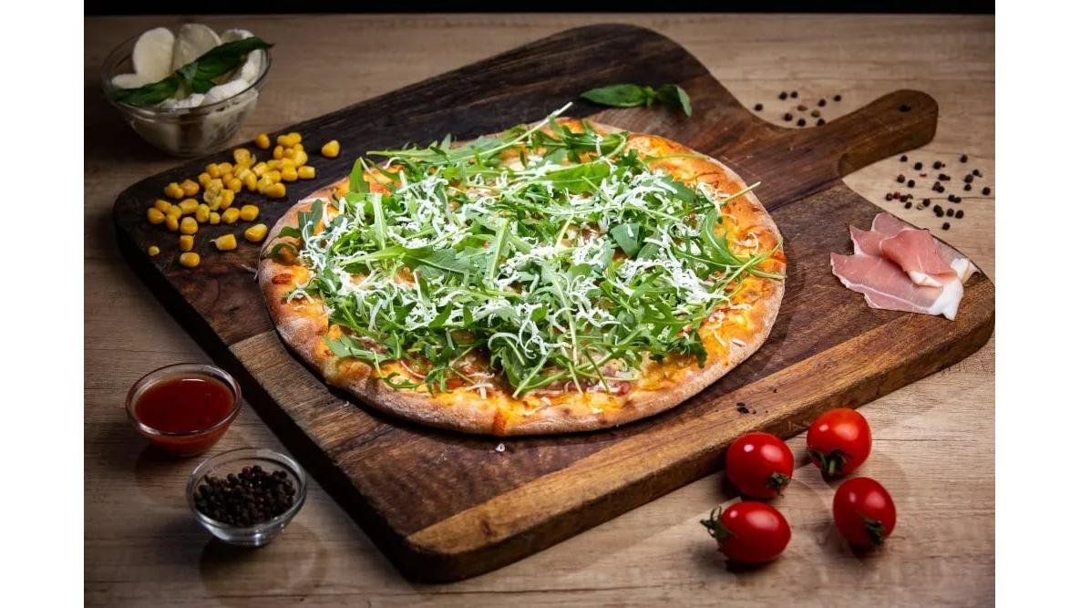Pizza prosciutto e rucola 40cm