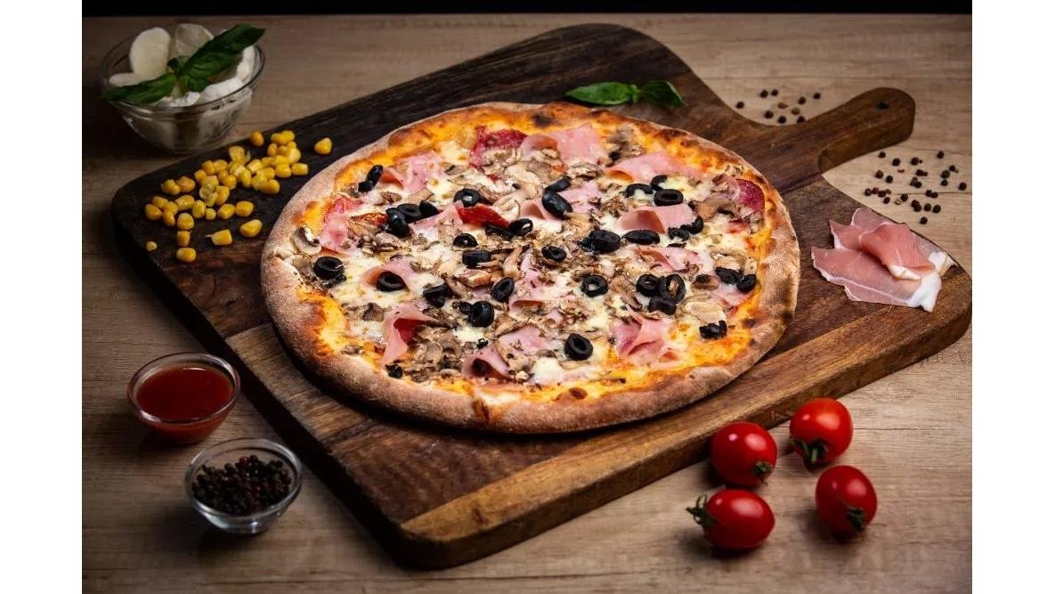 Pizza Quatro Stagioni 40cm