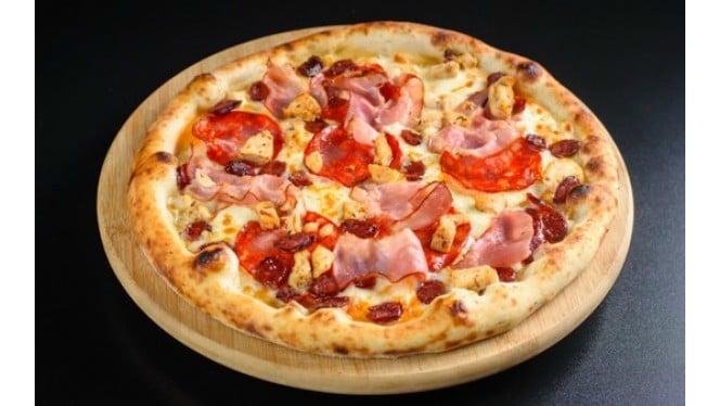 Pizza Quattro Carni 40cm