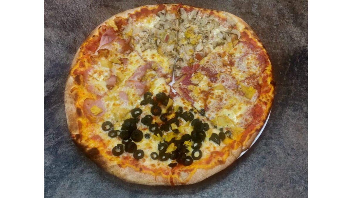 Pizza Quattro Express 40cm