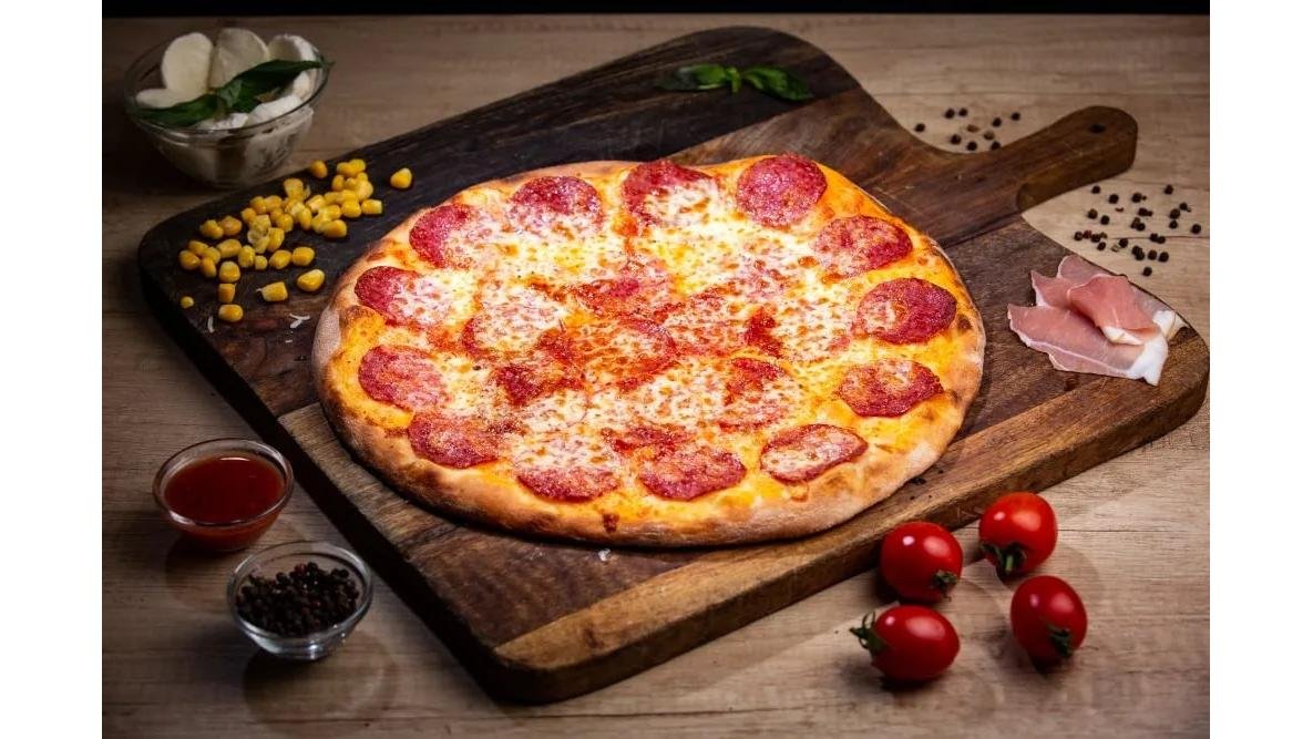 Pizza salami 40cm