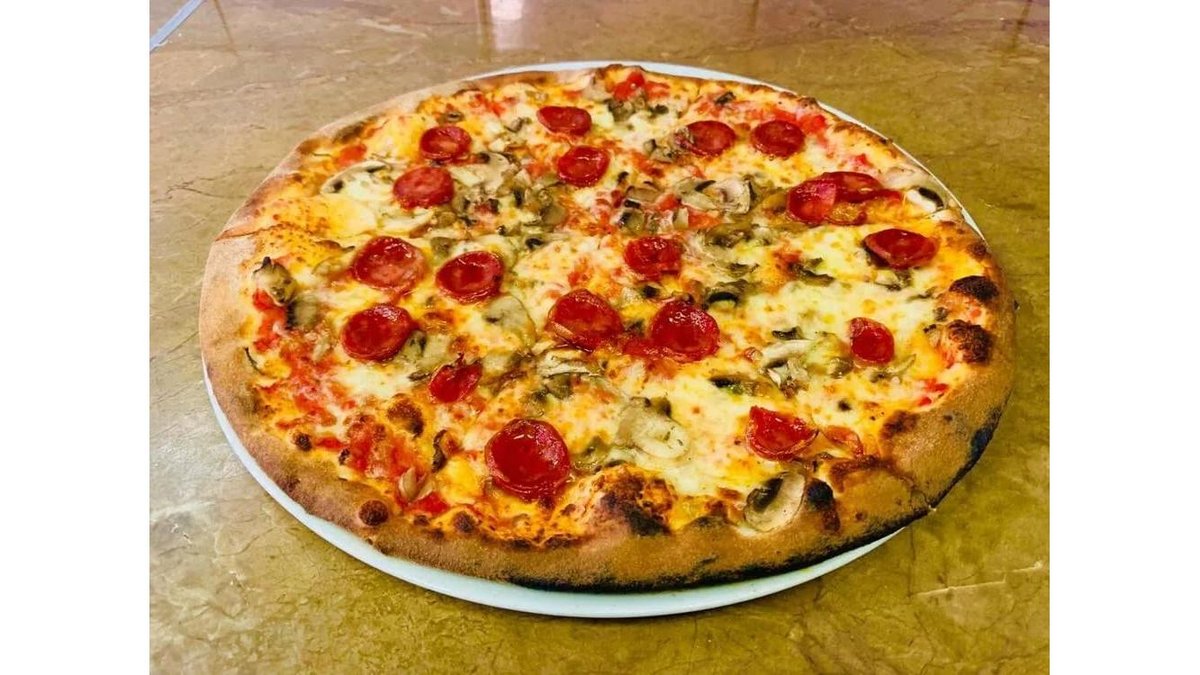 Pizza salsiccia 32cm