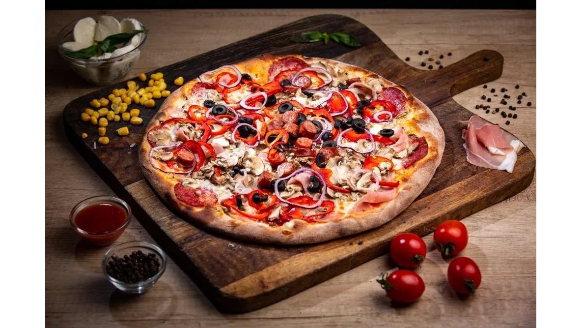 Pizza taraneasca 40cm