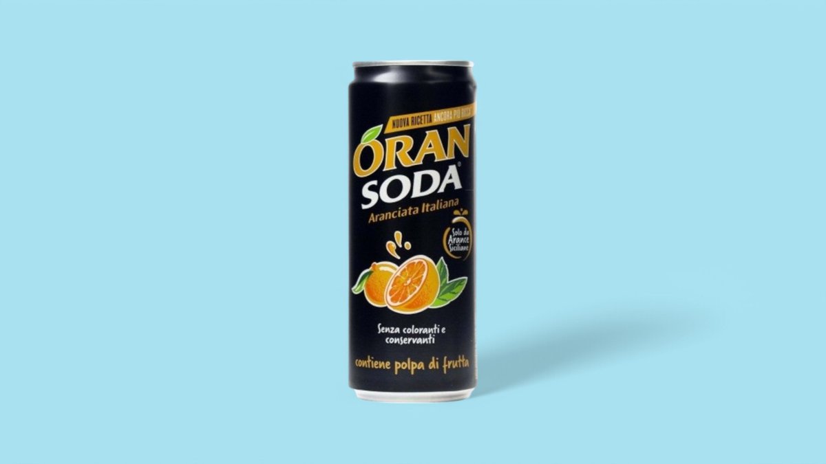 Orange Soda