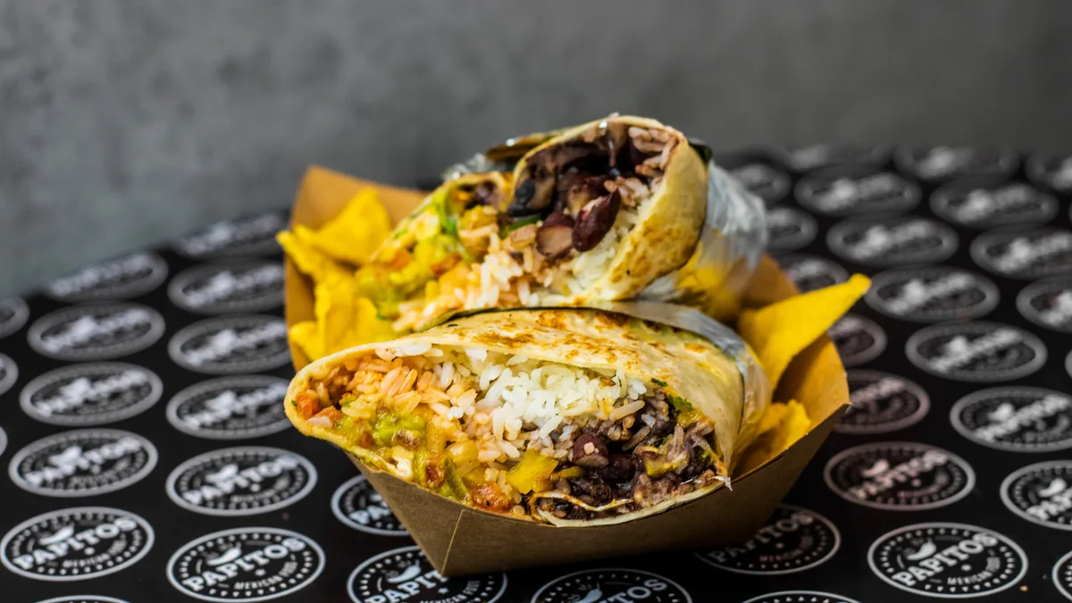 Vega burrito