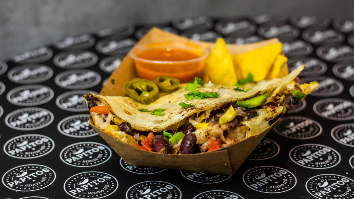 Vega quesadilla