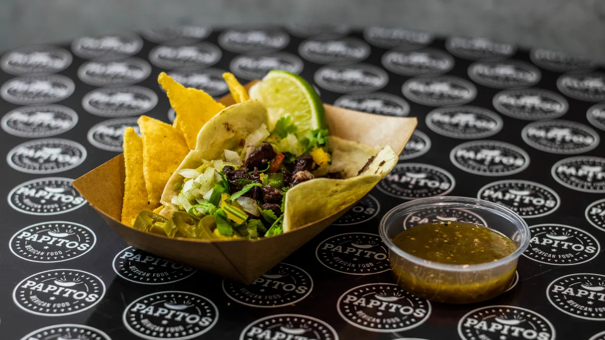 Vega taco