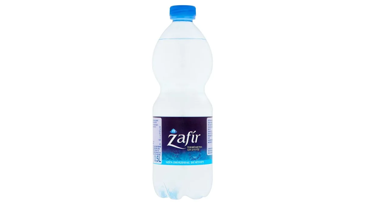 Zafír Szénsavval Dúsított Természetes Ásványvíz 500ml.