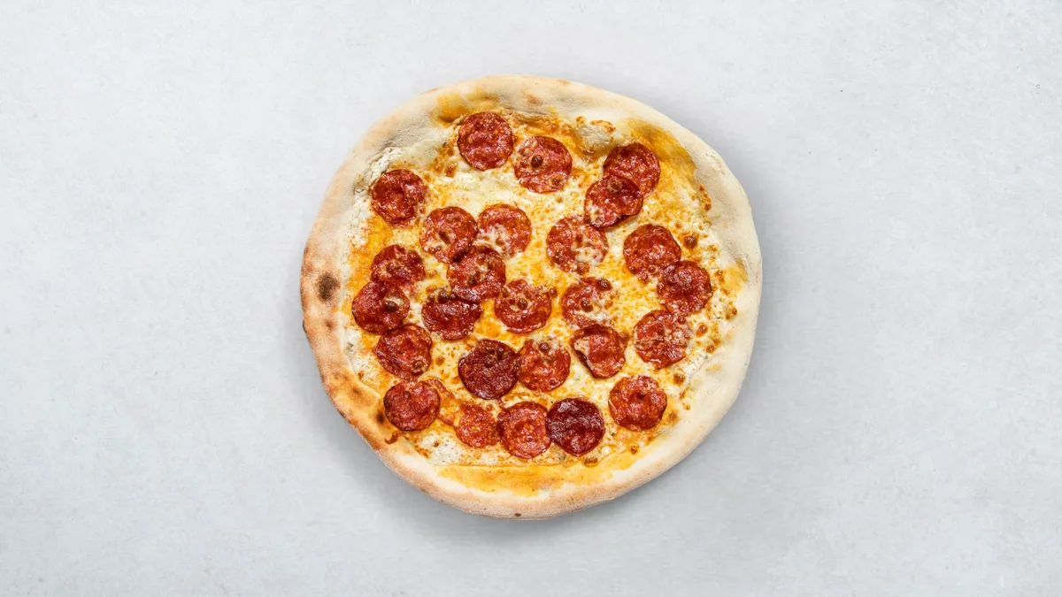 Pepperoni bianca