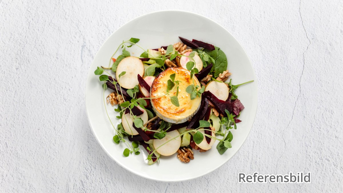 Chèvresallad