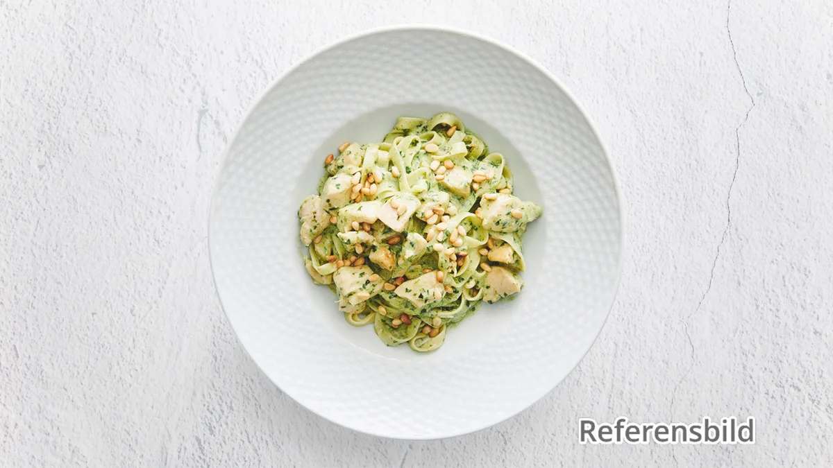 Kyckling Pesto