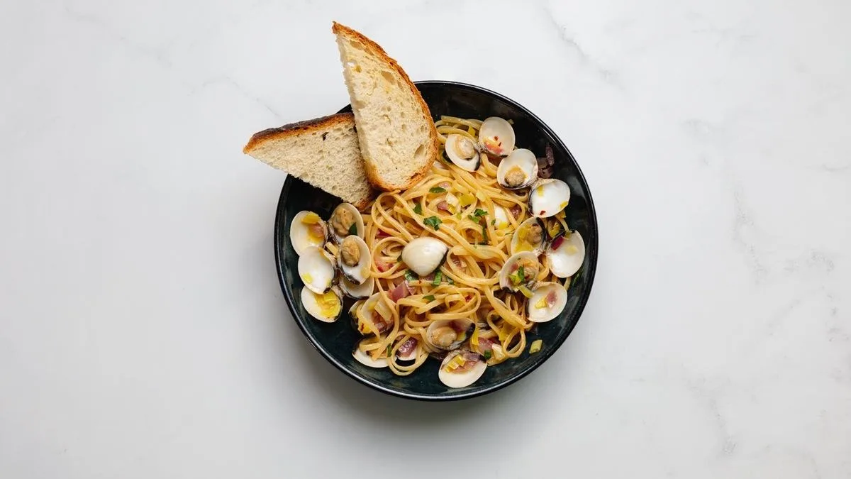 Linguine Vongole