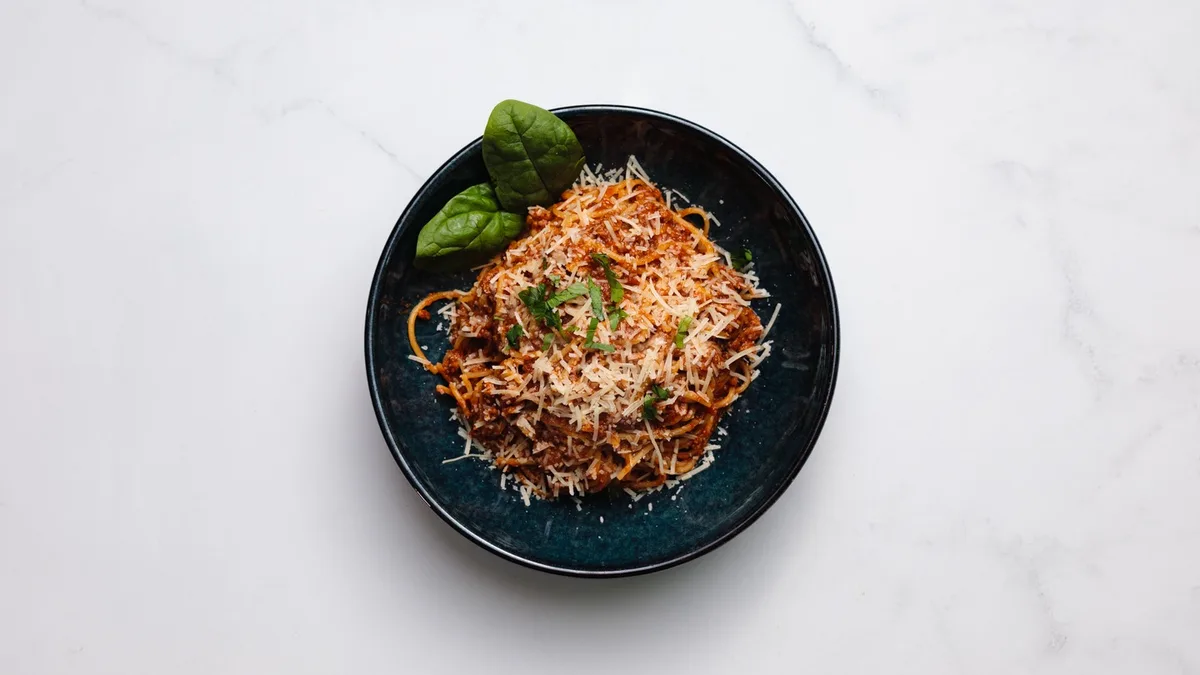 Pasta Bolognese (barn)