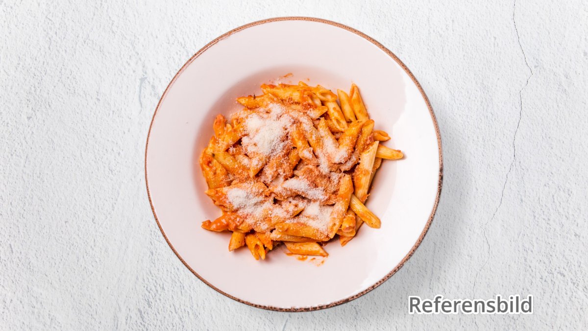 Pasta Pomodoro (barn)