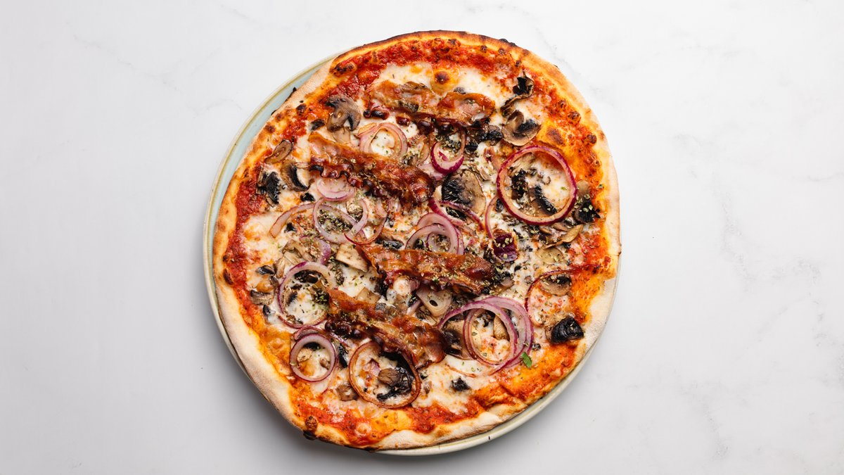 Pizza Pancetta